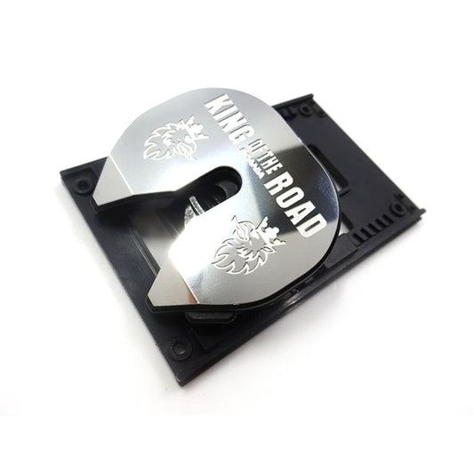 KAYA 1/14 Tamiya SCANIA 770S Man Actros Rc Tractor Plate Decorative Metal Plate 272