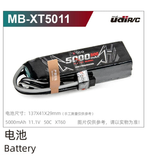 UDIRC 1002P S12 1203PRO M16 1610S RC CAR Lithium Battery