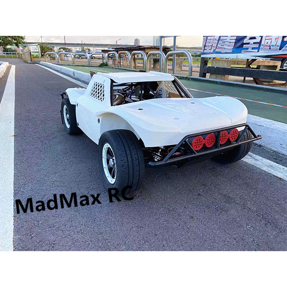 4pcs MadMax Belted Road Tire for 1/5 Losi 5ive-TB2.0 DBXL Rovan Baja Rc Car