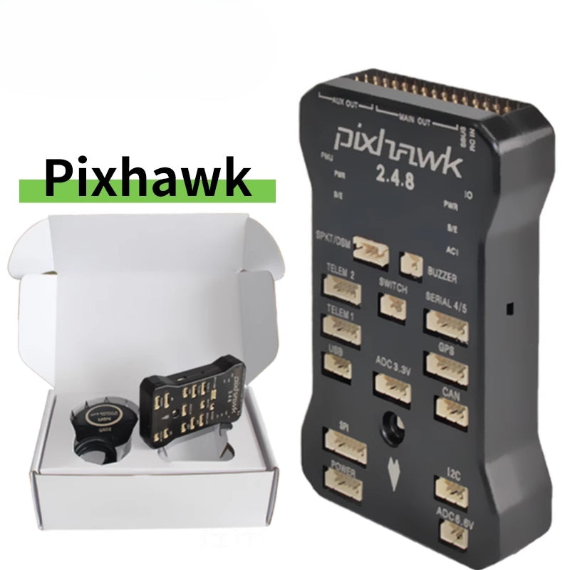 Pixhawk 2.4.8 PX4 PIX32-bit APM Four-axis Drone Open Source Flight ...