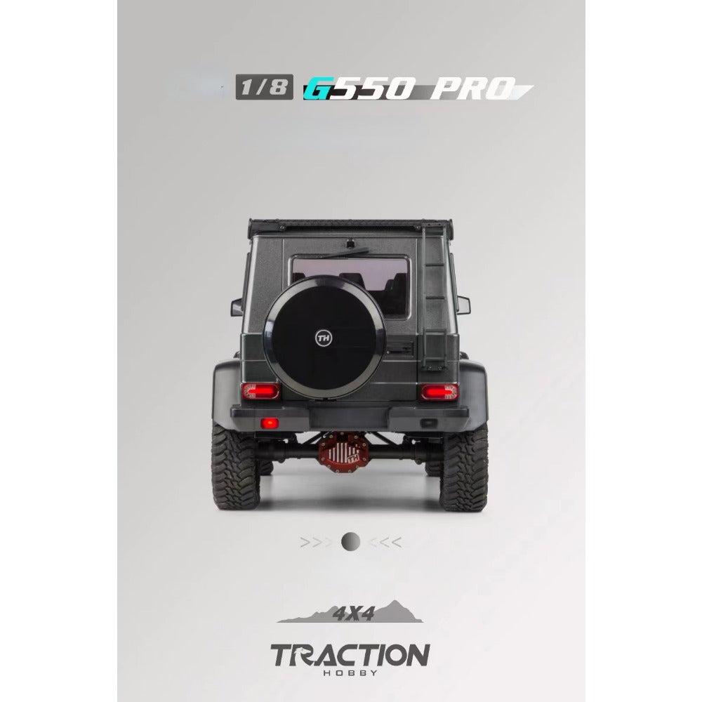 KM TRACTION HOBBY  KM5 PRO G550 4wd 1 /8 Rc Crawler Car RTR