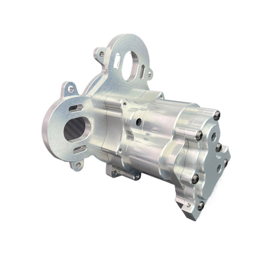 Crossrc EMO XX 1/6  1/5 EMO XX2 XXL2 RC CAR CNC Aluminum Gearbox Housing