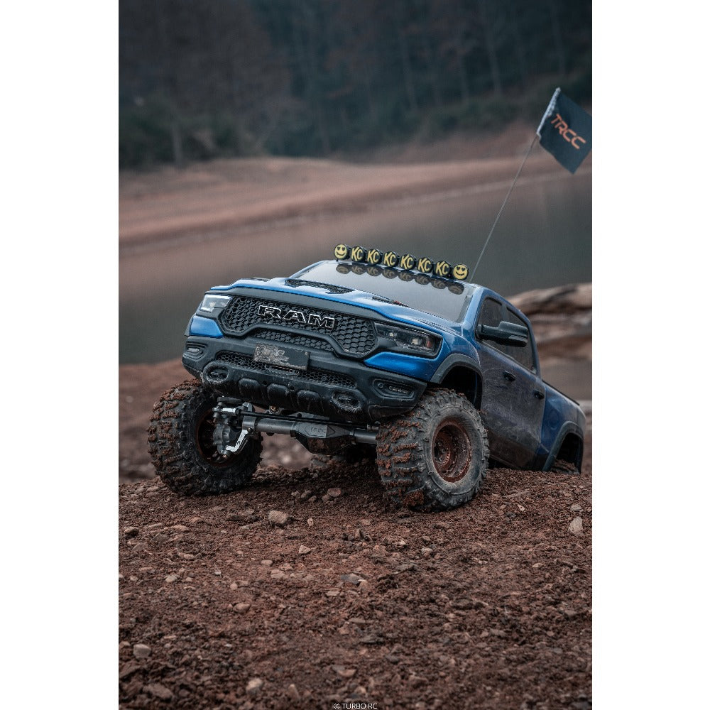 TRCC TRACTION HOBBY 1/8 KM Tank 300 Raptor F150 Ram 1500 CNC Metal Door Axle  Actuator Block Shock Absorber, Ball Head Tie Op Parts