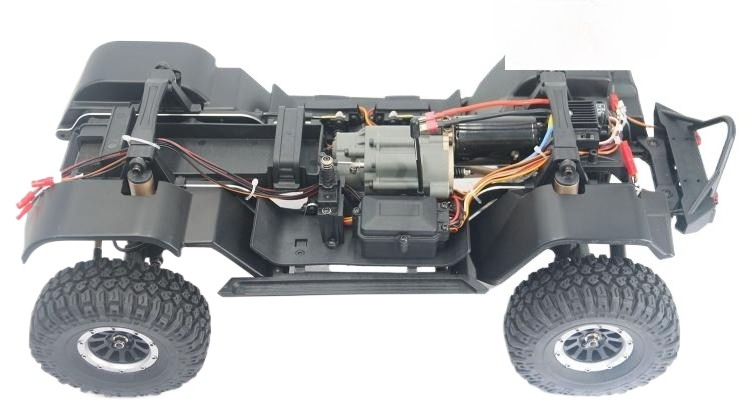 YIKONG 1/10 YK4102 4WD  Remote Control Crawler Climbing Car RTR