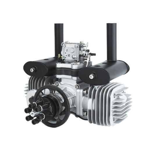 EPHIL 123cc-T PRO Rc Fixed-wing Aircraft with Opposing Twin-cylinder Two-stroke Gasoline Engine