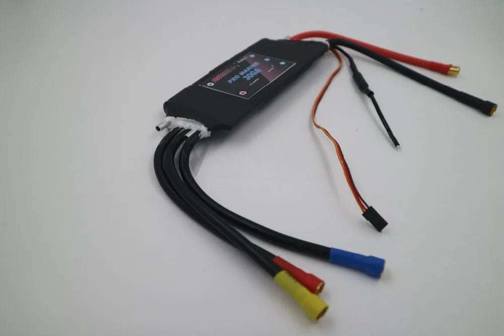 TFL Pro High-Voltage ESC 300A for 1.4M Catamaran RC Boat