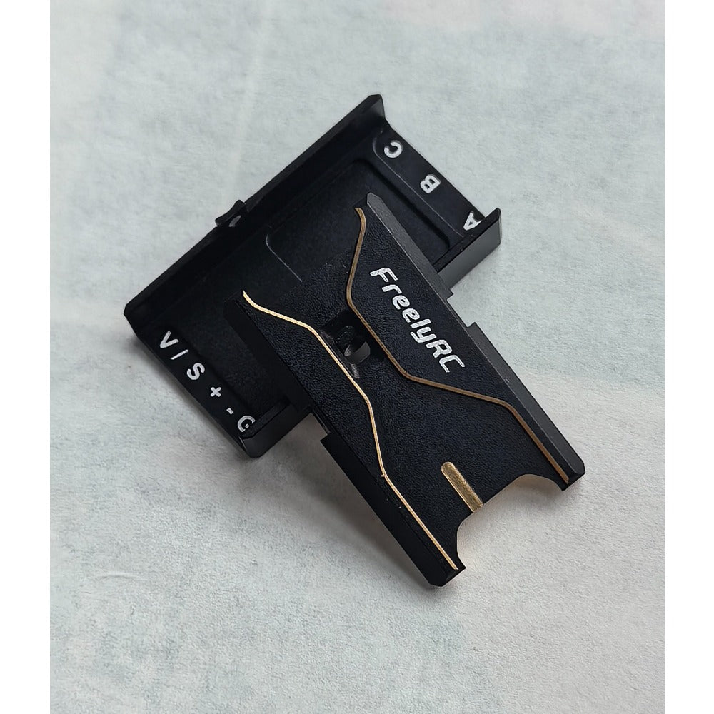 FreelyRC 1/24 RC DRIFT CAR External Rotor Brushless Motor ESC Aluminum Alloy Housing 1308 6000KV