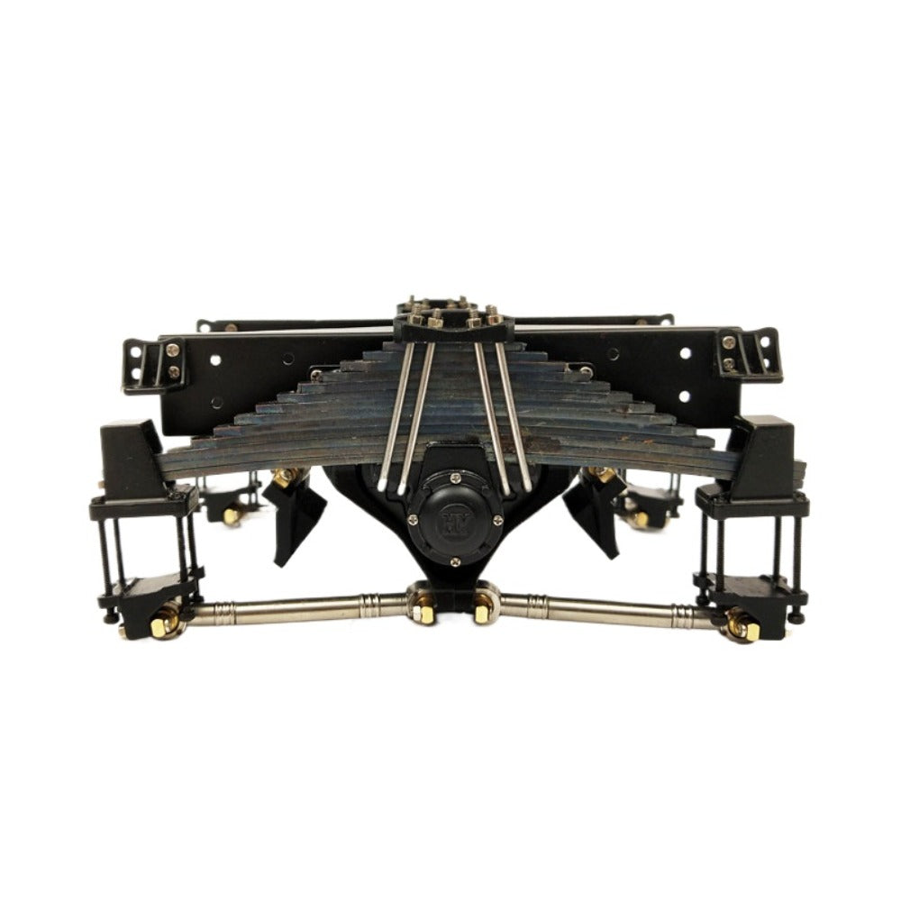HY MODEL 1/14 RC TAMIYA TRACTOR TRUCK V Shape Full Metal Spring Steel Suspension for Wheel Side Reduction Axles