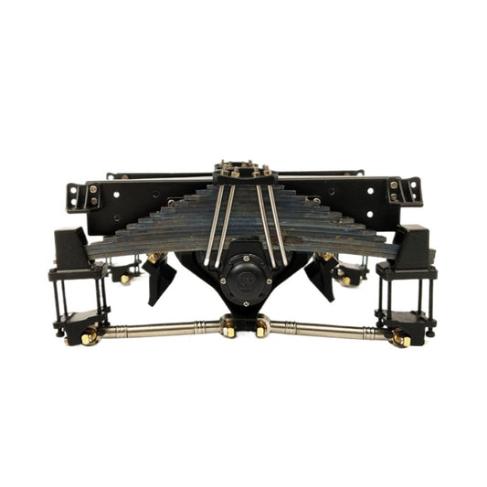 HY MODEL 1/14 RC TAMIYA TRACTOR TRUCK V Shape Full Metal Spring Steel Suspension for Wheel Side Reduction Axles