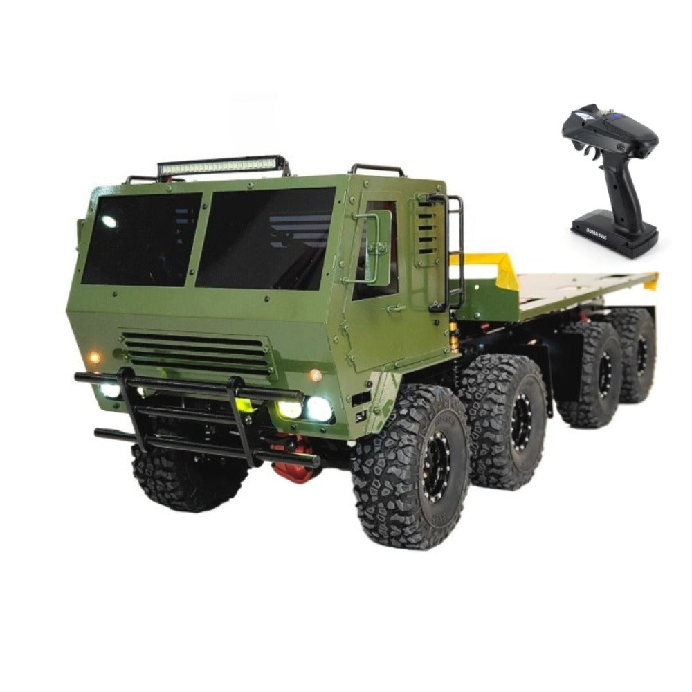 TH8 1/10 All Metal 8x8 Remote Control  TATRA Transport Car RTR