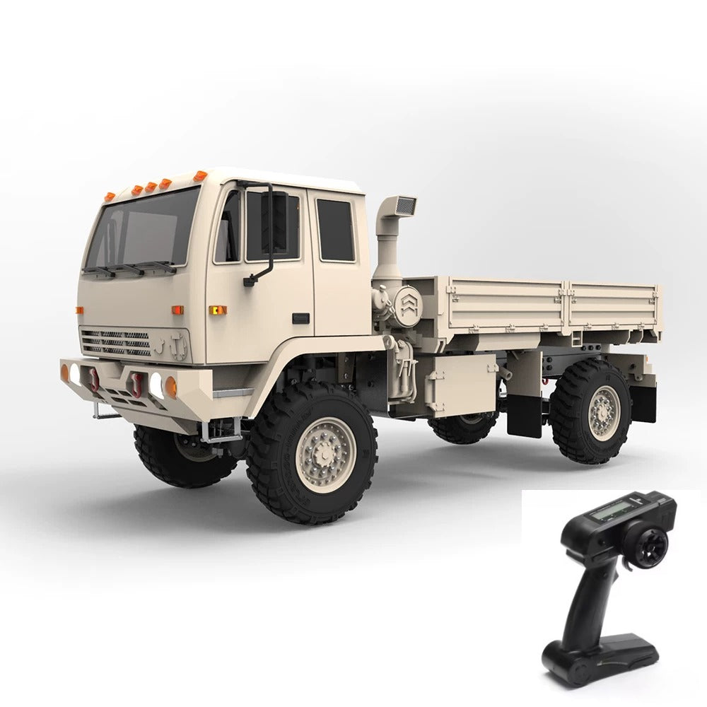 Orlando Hunter Rc Model Oh32M01 Off-Road Military Truck WITH LIGHT SOUND RTR