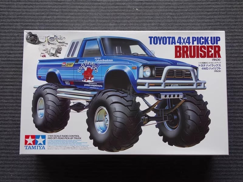 Tamiya 1/10 Rc Car Bruiser RN36 58519 KIT