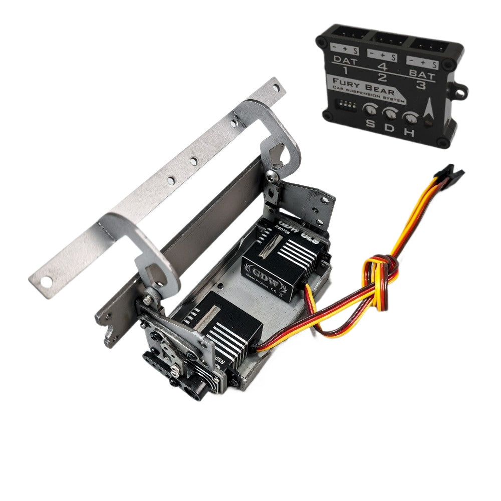 JXMODEL JX-F2000 1/14 MAN F2000 RC TRACTOR Cab Front Electronic Suspension Mounting Kit