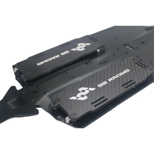 Arrma F1 V2 Rc Car Extended Battery Compartment