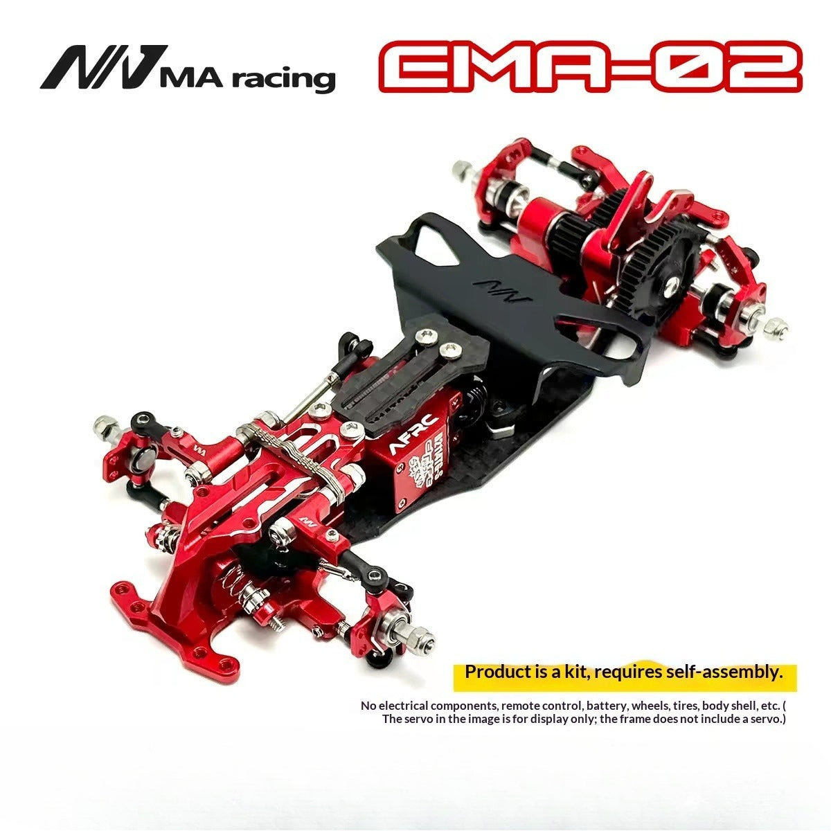 MA Racing EMA 1/24 RWD RC DRIFT CAR Frame KIT Ready Stock