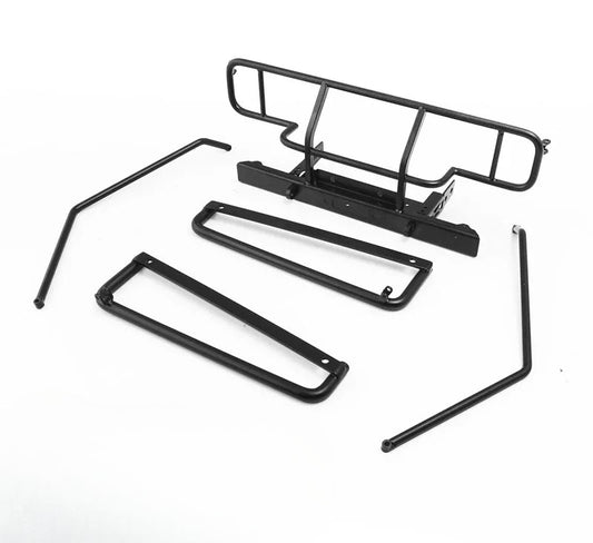 1/10 G2 Cruiser/FJ40 RHINO RC CAR Metal Bumper  Side Cover  Pedal