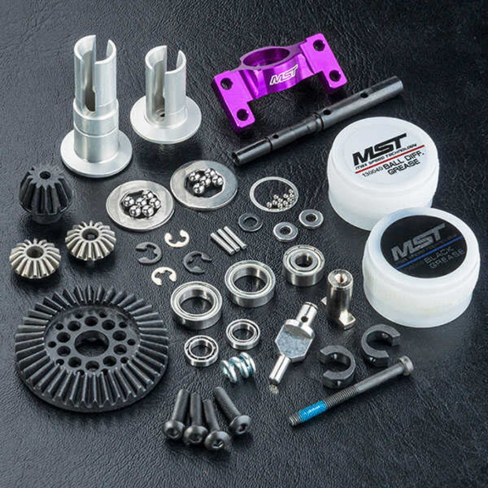 MST 1/0 RMX RC DRIFT CAR 4WD Rear Axle System 210451P/R