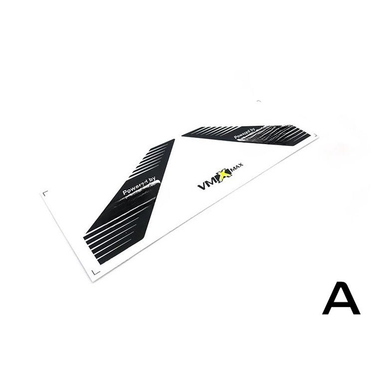 Kaya 1/14 Lesu VM/FE Rc Tractor Toy Coating UV Sticker KUV008