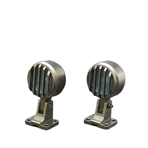 CAPO CUB3 1/18 TATRA Rc Tractor Metal Spotlights 1 Pair