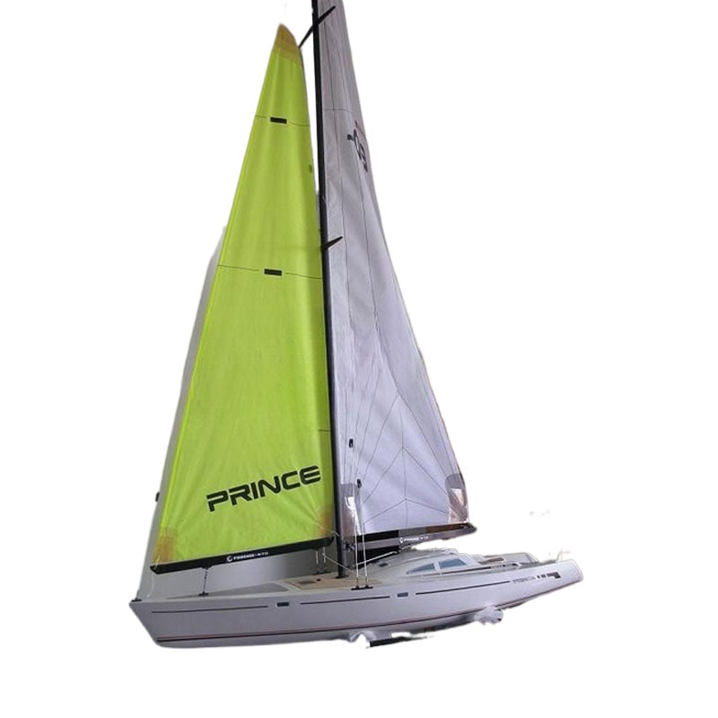 Prince 900 Remote Control Fiberglass Hull Wind  Sailboat  RTR