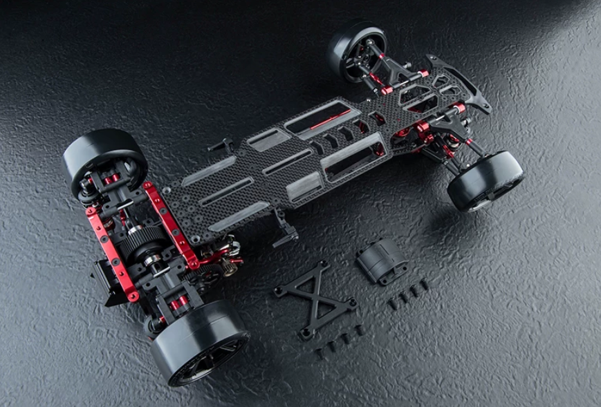 MST RMX 4 GT 1/10 RWD RC DRIFT CAR KIT 532219R