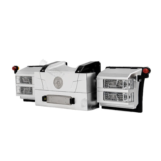 LESU 1/14 Tamiya tractor truck 770S R620 R470 tail beam tail wing tail light S-1322