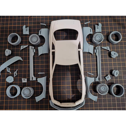 1/24 GTR R34 MIDNIGHT shell Resin Kit for Tamiya