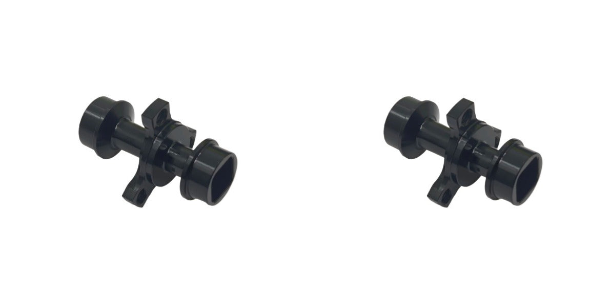 3RACING SAK-C102 Cero Sport Ultra Mini 1/10 Rc Drift Car Op Part Front Aluminum Alloy straight Shaft