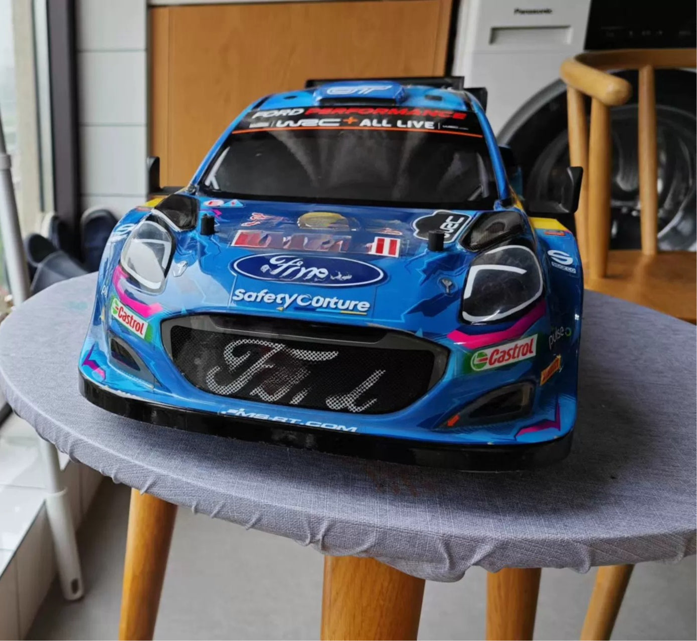 CEN RACING RC Rally CAR 3D Printing Front and Rear Lamp Cups Finished