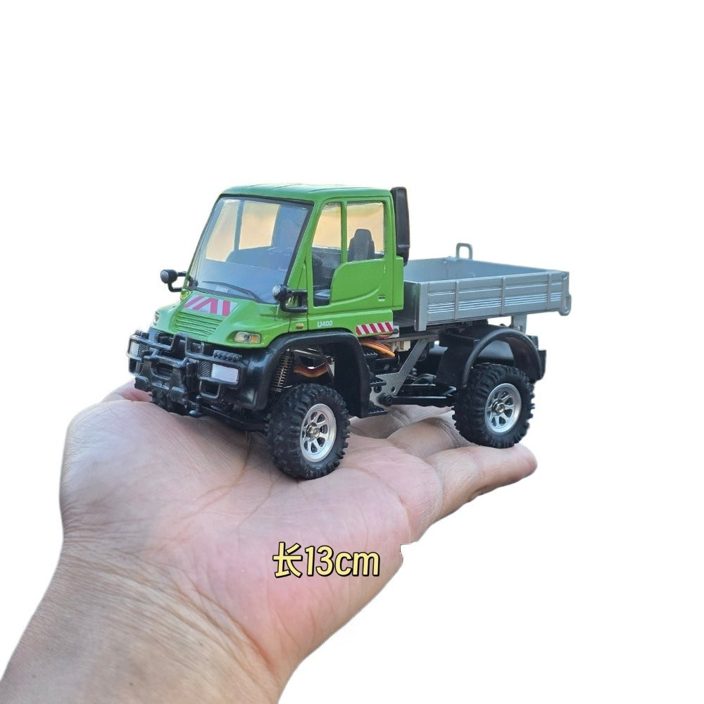 1/36 Mini Unimog Desktop Climbing Car RTR