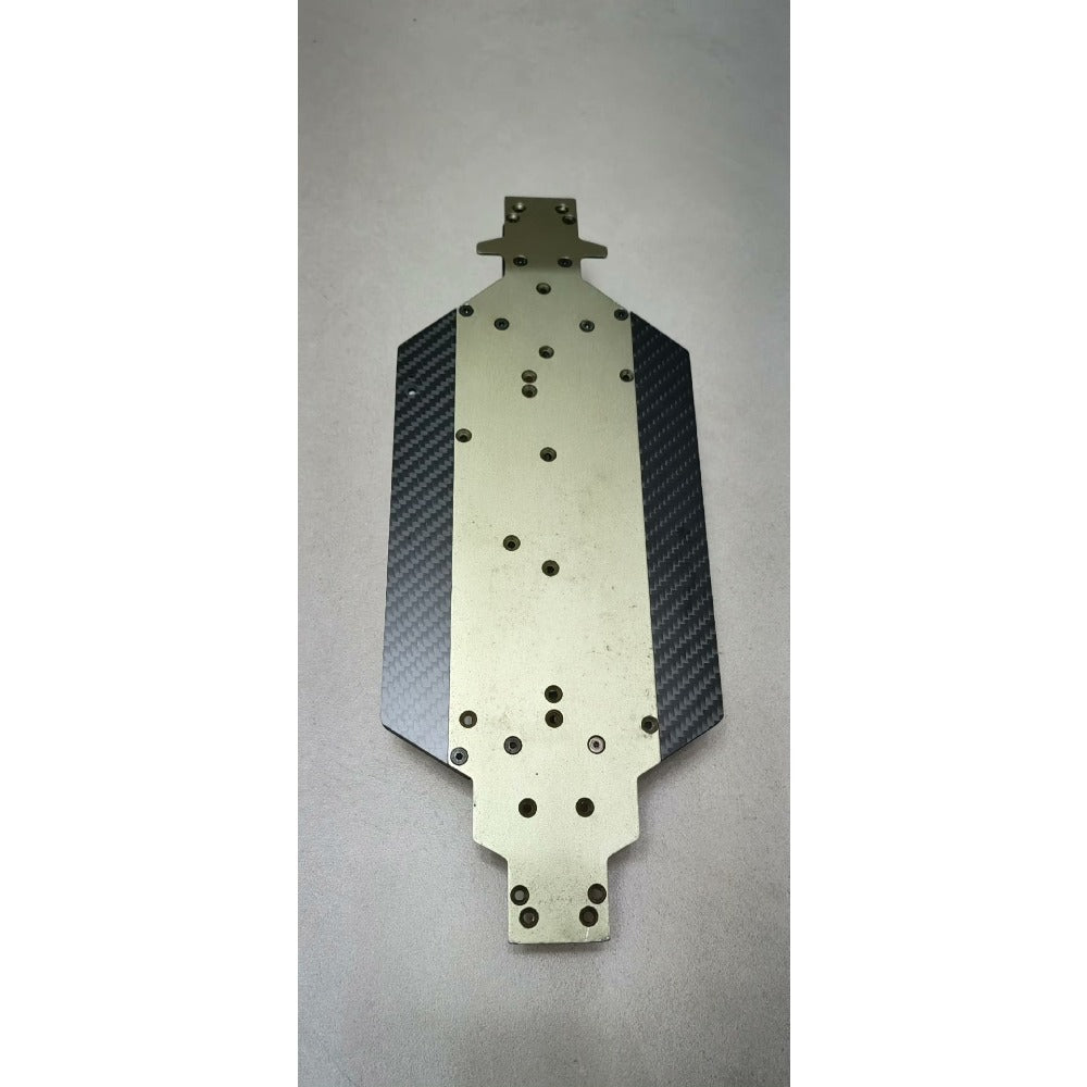 Lc Racing 1/10 Ptg2r Rc Car OP Carbon Fiber Side Panel
