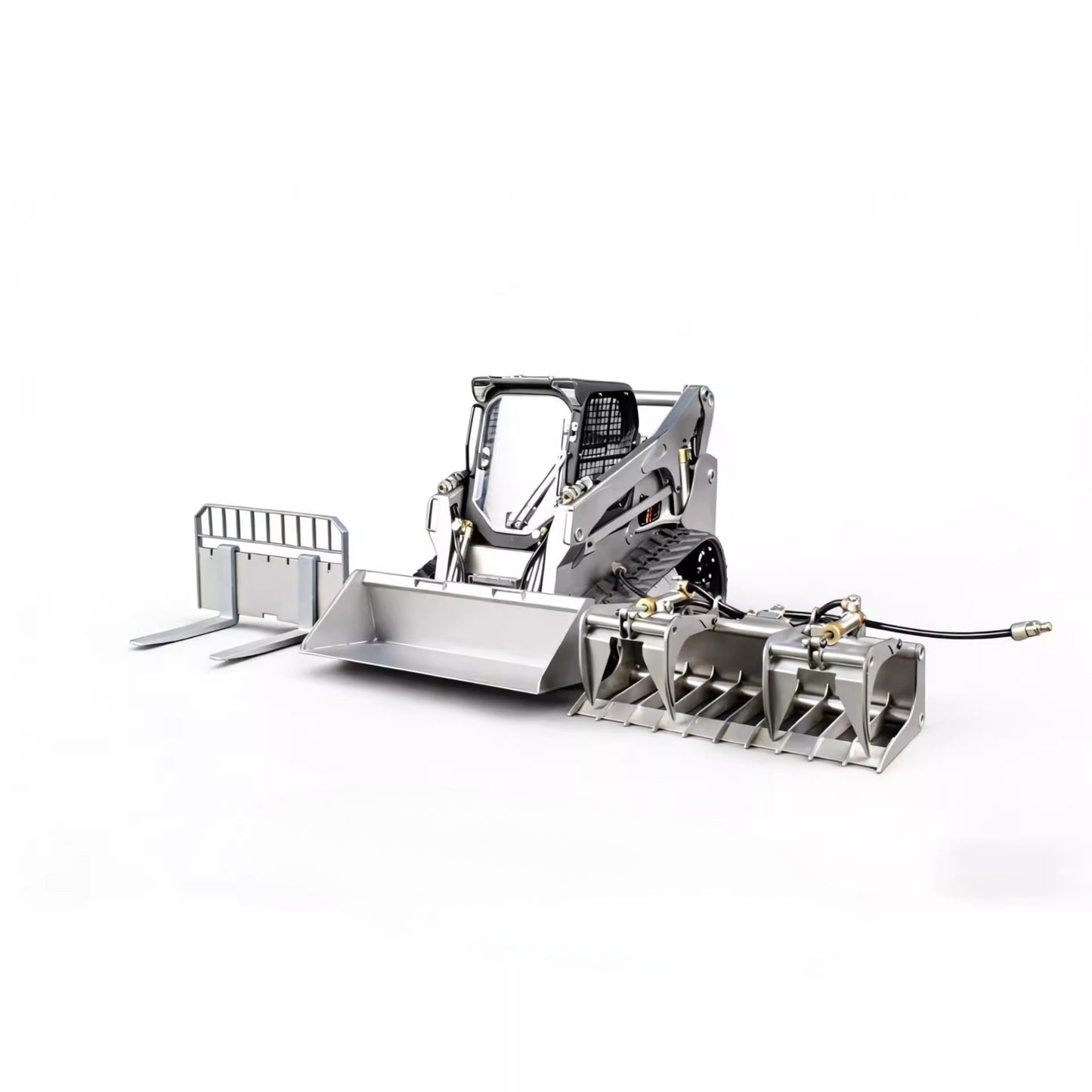LXYRC 1/14 RC Crawler Hydraulic Cutting Machine SM770 RTR