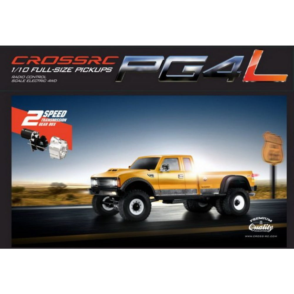 CROSSRC 1/10 PG4L Rc Pickup KIT 90100021