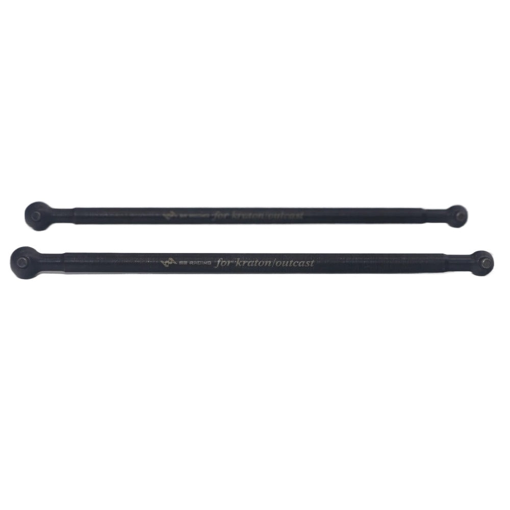 1 Pair of 6mm Metal Cvd for  Arrma Kraton Exb Rtr Rc Car