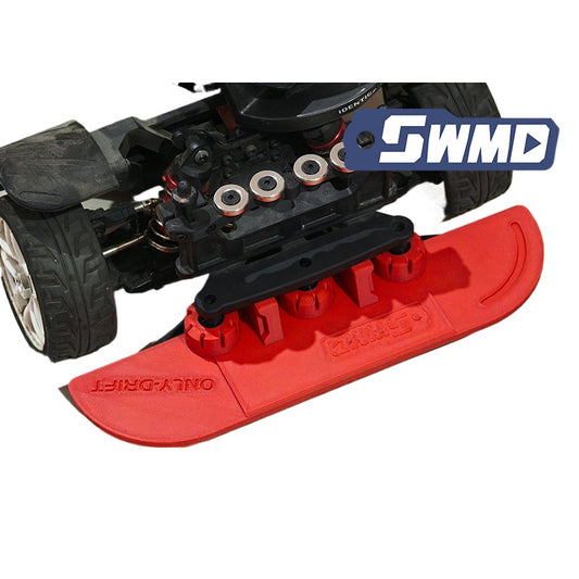 MJX 7303 Rc Car 3d Printing Front Spade Guard Accessories