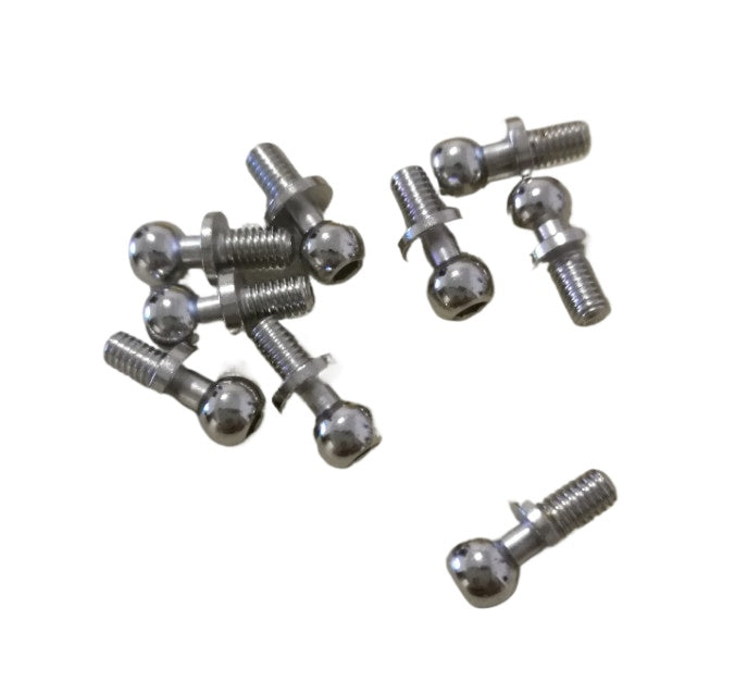 4.8 Ball Head Screw for 1/10 YOKOMO YD2 Sakura CS MST Rc Drift Car 10pcs