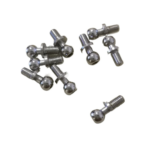 4.8 Ball Head Screw for 1/10 YOKOMO YD2 Sakura CS MST Rc Drift Car 10pcs