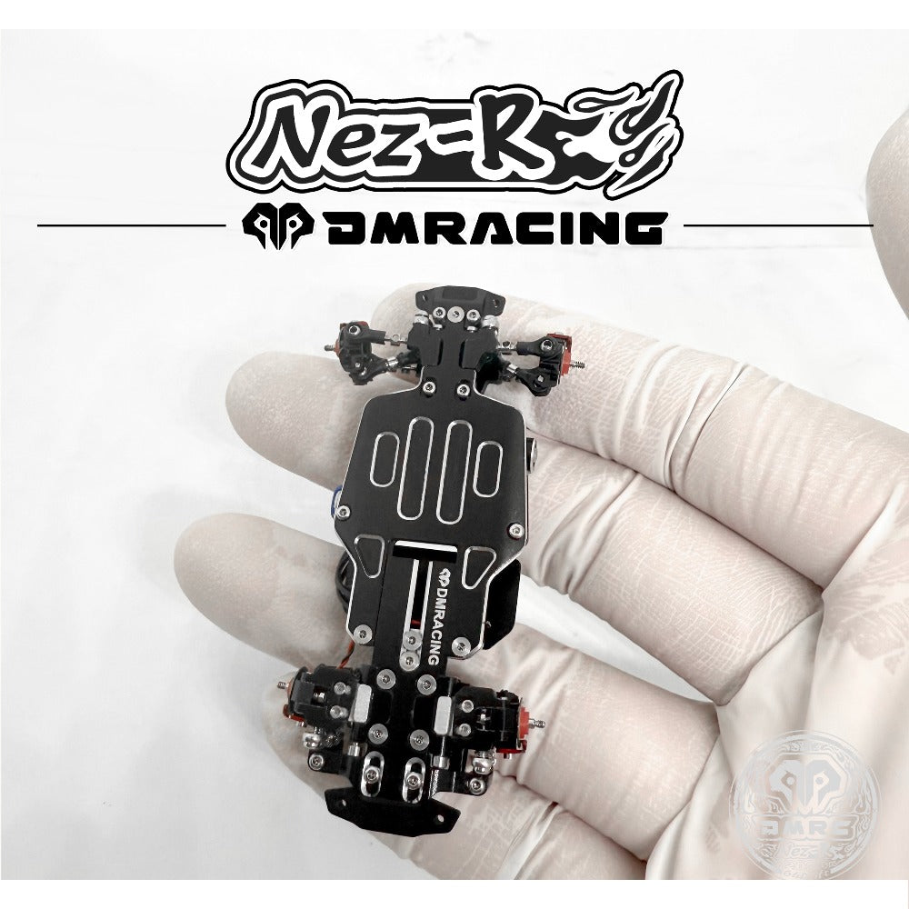 DMRACING NEZ-R 1/64 RWD RC DRIFT CAR Preassembled Frame