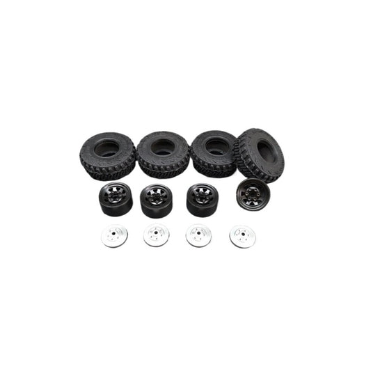 CAPO CUB1 CUB2 1/18 Rc Car Wheel Set