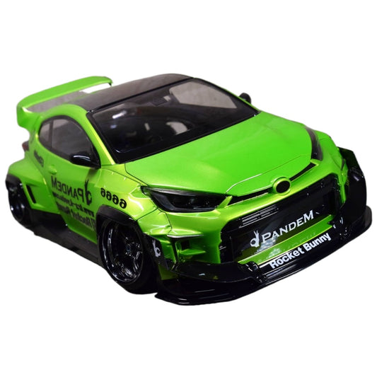 88Drift 1/10 RC Drift Car Transparent Shell GR Pandem