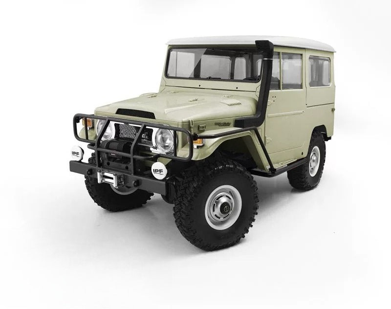 1/10 G2 Cruiser/FJ40 RHINO RC CAR Metal Bumper  Side Cover  Pedal