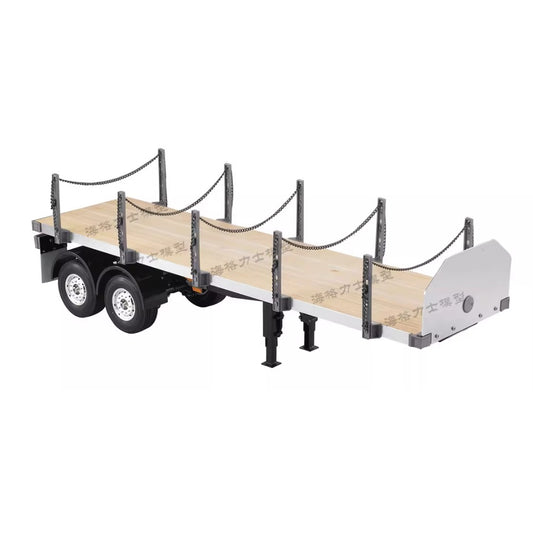 1/14 Hercules Two Axle Flatbed Kit HH-140406