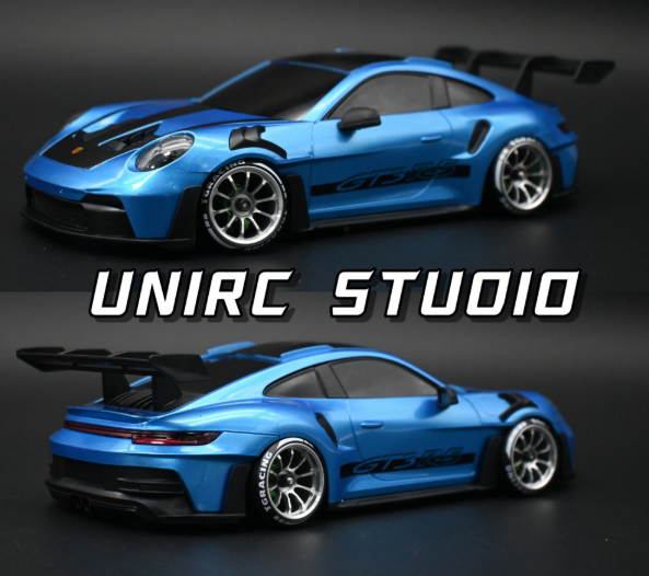 UNIRC TG SUPER TGS ULTRA 1.5 1/24 Brushless External Rotor RWD RC DRIFT CAR RTR