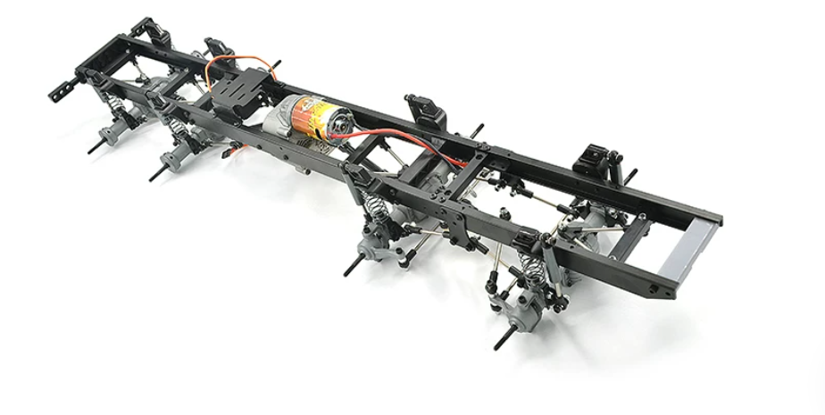 CROSSRC MC8C Rc 8x8 Truck with Sound Light  KIT
