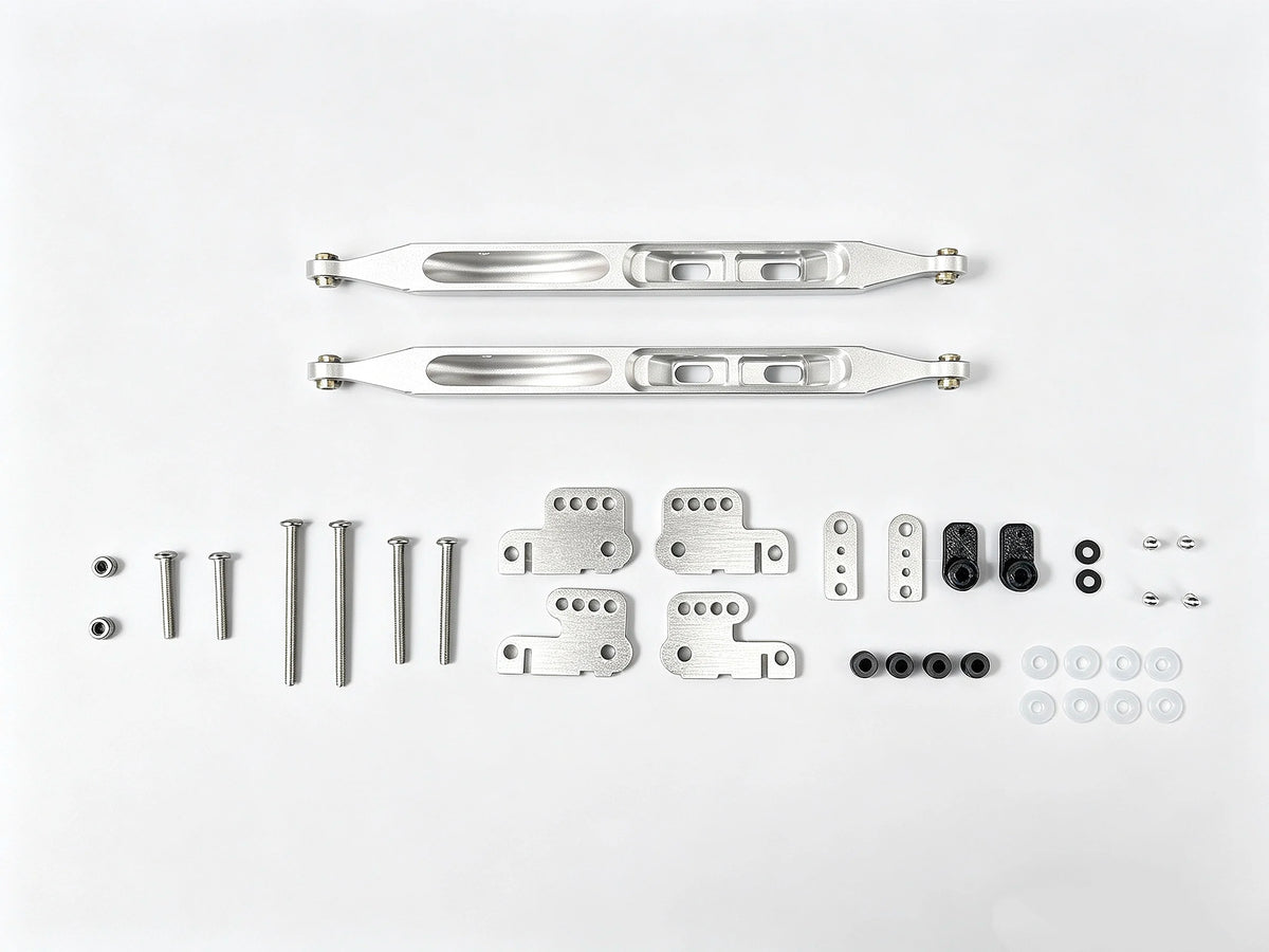 Traction Hobby Km 1/8 Bronco Rc Car Metal Rear Arm Op Part