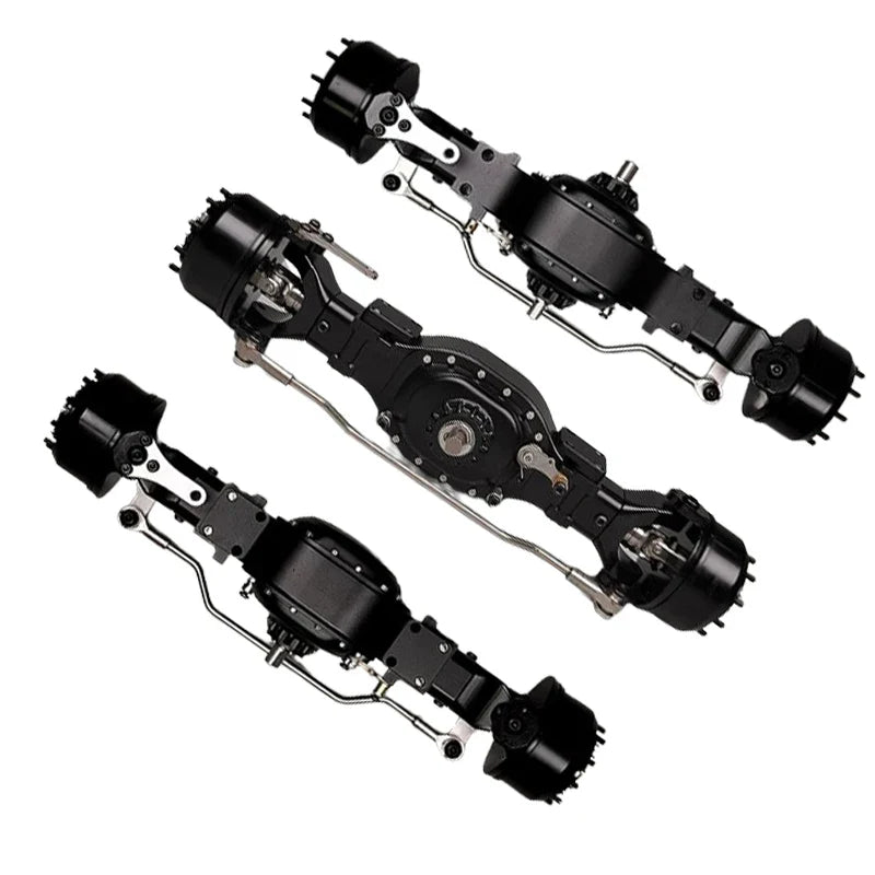 6x6 8x8 Metal Power Axle for 1/14 Tamiya RC Truck