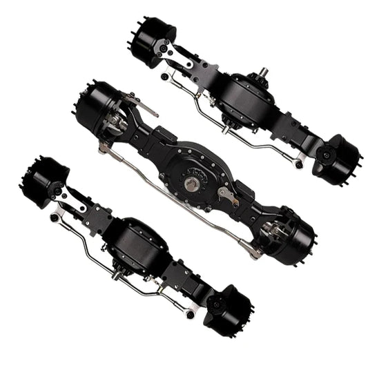 6x6 8x8 Metal Power Axle for 1/14 Tamiya RC Truck