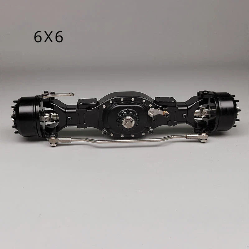 6x6 8x8 Metal Power Axle for 1/14 Tamiya RC Truck