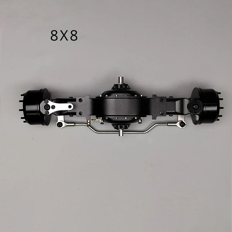 6x6 8x8 Metal Power Axle for 1/14 Tamiya RC Truck