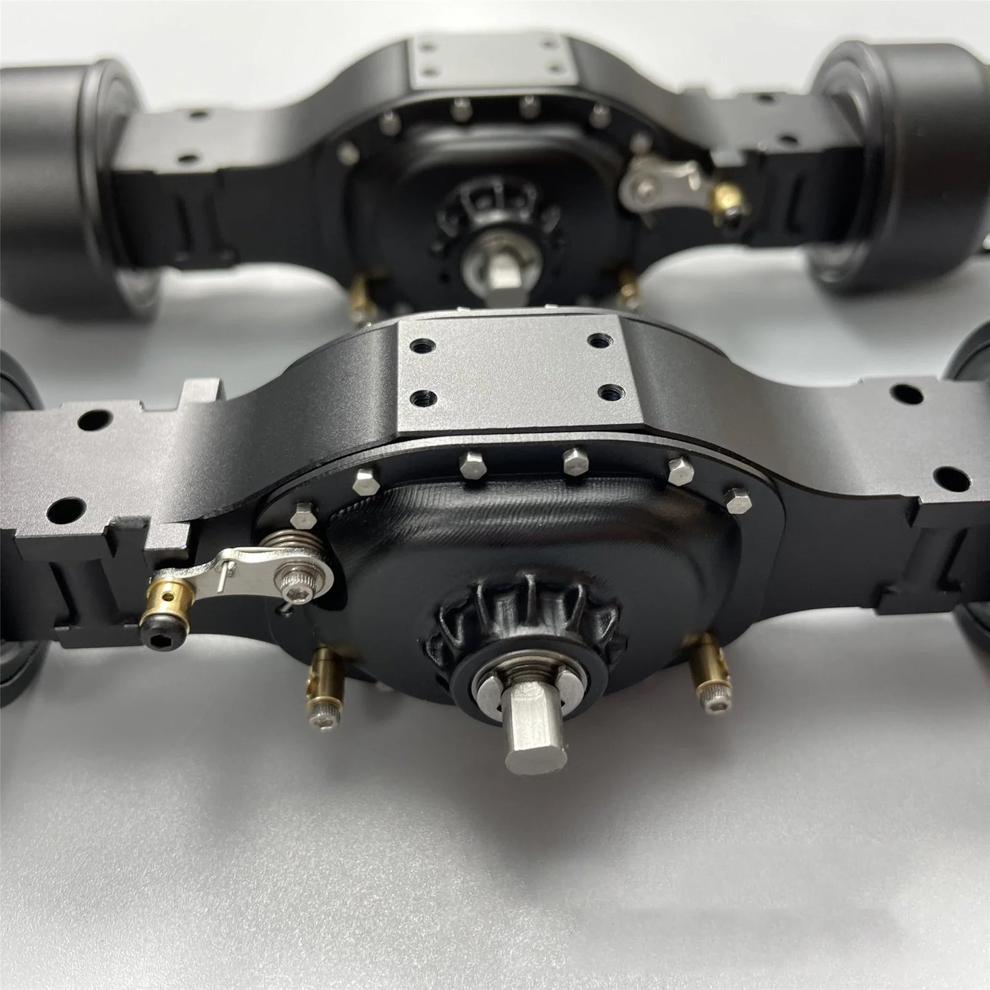 6x6 8x8 Metal Power Axle for 1/14 Tamiya RC Truck